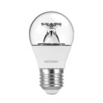 Noxion Lucent Lustre LED E27 Sferica Chiara 5.5W 470lm - 822-827 Dim To Warm | Dimmerabile - Sostitutiva 40W
