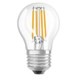 Ledvance Classic LED E27 Pera Filamento Chiara 5.5W 806lm - 827 Bianco Molto Caldo | Sostitua 60W