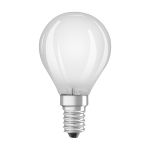 Ledvance Classic LED E14 Pera Filamento Ghiaccio 4W 470lm - 827 Bianco Molto Caldo | Sostitua 40W