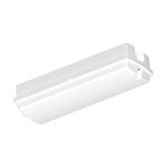 Ledvance Bulkhead LED Compact Rettangolare Bianca 8W 840lm - 830-840 CCT | IP65