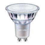 Philips MASTER Value LED Spot GU10 PAR16 4.9W 355lm 60D - 927 Bianco Molto Caldo | Miglior resa cromatica - Dimmerabile - Sostitutiva 50W