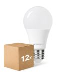 Confezione Multipack 12x Noxion Lucent Classic Pro LED E27 Pera Ghiaccio 12.5W 1521lm - 840 Bianco Freddo | Sostitutiva 100W