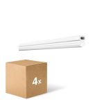 Confezione Multipack 4x Ledvance Reglette LED Linear Compact High Output 20W 2000lm - 840 Bianco Freddo | 120cm