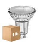 Confezione Multipack 10x Ledvance  Performance Faretti LED Riflettore GU10 PAR16 4.5W 350lm 36D - 930 Luce Calda -  | Miglior Resa Cromatica - Dimmerabile - Sostitutiva 50W