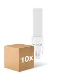 Confezione Multipack 10x Noxion Lucent PL-S LED 2.8W - 827 Bianco Molto Caldo | Sostitutiva 5W