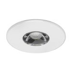 Philips Faretti LED RS155B CoreLine Aluminium Bianca 12.3W 1300lm 36D - 830 Luce Calda -  | 85mm - Ritaglio 68mm - IP20/65 - Dimmerabile