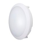 Noxion Bulkhead LED Pro Bianca 13W 1400lm - 827-830-840 CCT | 300mm - IP66 - Sensore di movimento e luce - Emergenza 3H - Sostitutiva 2x18W