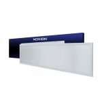 Noxion Pannello A LED Delta Value V5 Backlit 28W 3920lm - 830-840 CCT | 120x30cm - UGR <22 - Philips Driver
