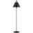 DFTP by Nordlux Strap Pavimento Lamp Metallo e Leather Nero | Adatto per E27