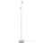 Nordlux Omari Pavimento Lamp Metallo Bianca 6.4W 320lm - 827 Bianco Molto Caldo | Touch Dimmerabile