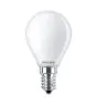 Philips Corepro LED Lustre E14 Sferica Ghiaccio 2.2W 250lm - 827 Bianco Molto Caldo | Sostitutiva 25W