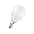 Osram Retrofit LED E14 Sferica Ghiaccio 4.9W 470lm - 827 Bianco Molto Caldo | RGBW - Dimmerabile - Telecomando - Sostitutiva 40W