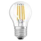 Ledvance Classic LED E27 Pera Filamento Chiara 5.5W 806lm - 827 Bianco Molto Caldo | Sostitua 60W