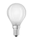 Ledvance Classic LED E14 Pera Filamento Ghiaccio 3.4W 470lm - 927 Bianco Molto Caldo | Miglior resa cromatica - Dimmerabile - Sostitua 40W