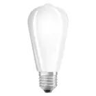 Ledvance Classic LED E27 Pera Filamento Ghiaccio 4W 470lm - 827 Bianco Molto Caldo | Sostitua 40W