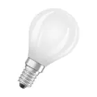 Osram LED Classic LED E14 Pera Filamento Ghiaccio 2.2W 470lm - 827 Bianco Molto Caldo | Sostitutiva 40W