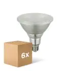 Confezione Multipack 6x Ledvance Performance Faretti LED E27 PAR38 13.5W 1035lm 15D - 827 Bianco Molto Caldo | Sostitutiva 120W