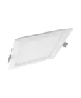 Ledvance Downlight LED Slim Piazza SQ155 12W 1020lm 120D - 830 Luce Calda 